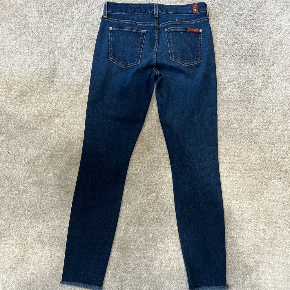 7 for all mankind skinny jeans